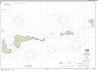 Buy map Atka Island to Chugul Island Atka Island (16484-8) by NOAA