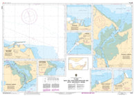 Buy map Plans - Baie des Chaleur/Chaleur Bay - Cote Sud/South Shore by Canadian Hydrographic Service