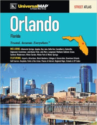 Buy map Orlando, Florida, Atlas by Kappa Map Group