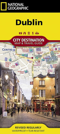 Buy map Dublin DestinationMap