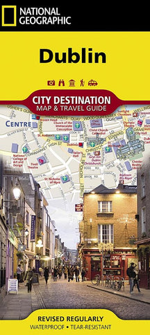 Buy map Dublin DestinationMap