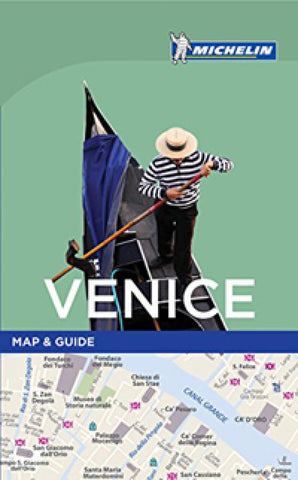Buy map Michelin Map and Guide, Venice by Michelin Maps and Guides