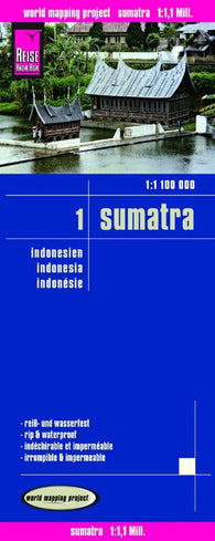 Buy map Sumatra, Indonesia by Reise Know-How Verlag