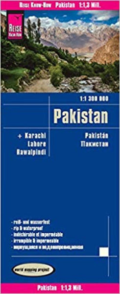 Buy map Pakistan : 1:1 300 000 : Karachi, Lahore, Rawalpindi = Pakistan: 1:1 300 000 : Karachi, Lahore, Rawalpindi : 1:1 300 000