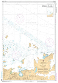 Buy map Cape Harrison to/a Dog Islands by Canadian Hydrographic Service