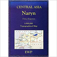 Buy map Central Asia : Naryn