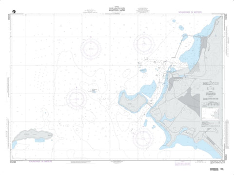Buy map Kampong Saom (NGA-93283-5) by National Geospatial-Intelligence Agency