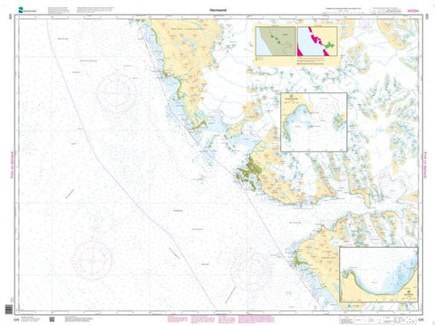 Buy map HORNSUND (526) by Kartverket