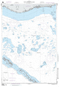 Buy map Punta Colorado To Jucaro (NGA-27184-12) by National Geospatial-Intelligence Agency
