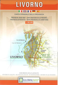 Buy map Livorno : carta stradale della provincia