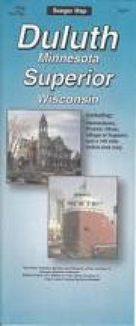 Buy map Duluth, Minnesota and Superior, Wisconsin by The Seeger Map Company Inc.