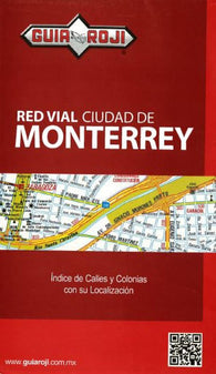 Buy map Monterrey, Mexico, Metropolitan Area by Guia Roji
