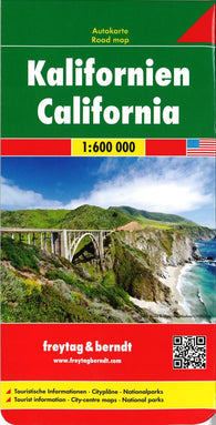 Buy map California by Freytag-Berndt und Artaria
