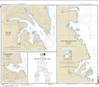 Buy map Harbors in Chatham Strait Kelp Bay; Warm Spring Bay; Takatz and Kasnyku Bays (17337-10) by NOAA