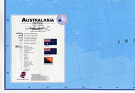Buy map Australasia : political