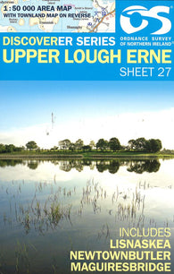 Buy map Upper Lough Erne, Northern Ireland Discovery Series #27