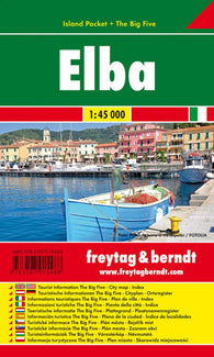 Buy map Elba : island pocket + the big five