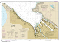 Buy map Tacoma Harbor (18453-27) by NOAA