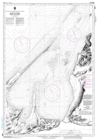 Buy map Port au Port by Canadian Hydrographic Service
