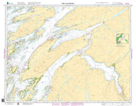 Buy map VEFSEN- OG LEIRFJORDEN (57) by Kartverket