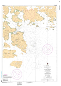 Buy map Cape Dorset and Approaches by Canadian Hydrographic Service