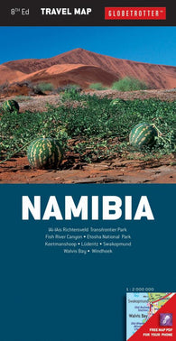 Buy map Namibia Travel Map by New Holland Publishers