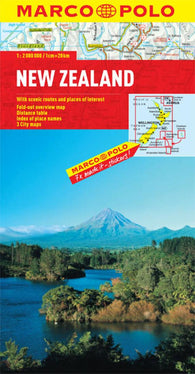 Buy map New Zealand by Marco Polo Travel Publishing Ltd