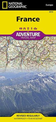 Buy map France Adventure Map 3313