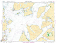 Buy map HARSTAD-SJØVEGAN-DYRØYA (80) by Kartverket