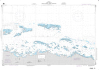 Buy map Punta San Blas To Bahia Concepcion (NGA-26063-5) by National Geospatial-Intelligence Agency
