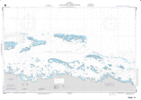 Buy map Punta San Blas To Bahia Concepcion (NGA-26063-5) by National Geospatial-Intelligence Agency