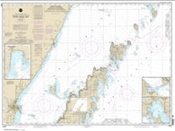 Buy map Upper Green Bay - Jackson Harbor and Detroit Harbor; Detroit Harbor; Jackson Harbor; Baileys Harbor (14909-20) by NOAA
