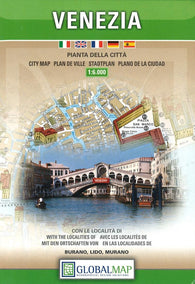 Buy map Venezia : pianta della citta