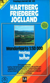 Buy map Hartberg-Friedberg-Joglland, WK 421 by Freytag-Berndt und Artaria
