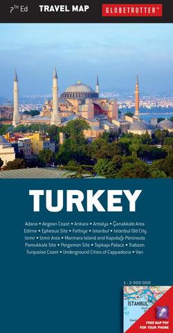 Buy map Turkey, Travel Map by New Holland Publishers