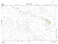 Buy map North Pacific Ocean - Hawaiian Islands (NGA-504-4) by National Geospatial-Intelligence Agency