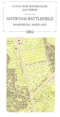 Buy map Antietam Battlefield : Sharpsburg, Maryland : 1862
