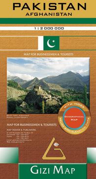 Buy map Pakistan Geographical Map