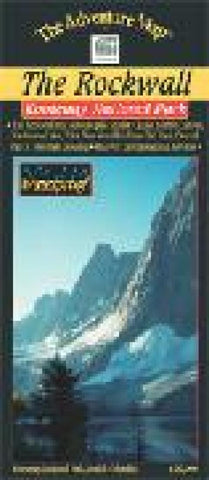 Buy map Kootenay National Park - The Rockwall Region Hiking Map