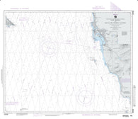 Buy map San Diego To Islas De Todos Santos (Loran-C) (NGA-18766-7) by National Geospatial-Intelligence Agency
