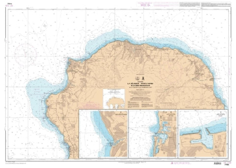 Buy map Port Reunion (Pointe des Galets) - Port Est by SHOM