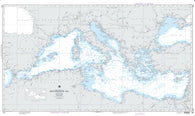 Buy map Mediterranean Sea (NGA-310-20) by National Geospatial-Intelligence Agency