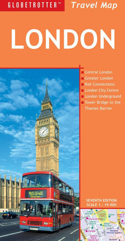Buy map London, United Kingdom Travel Map by New Holland Publishers