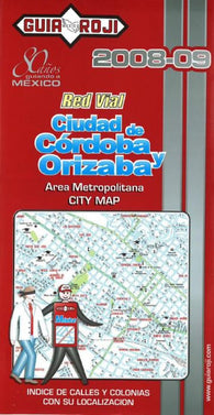 Buy map Cordoba and Orizaba, Mexico by Guia Roji