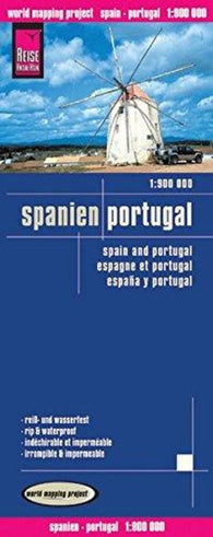Buy map Spain and Portugal (with Canary Islands) by Reise Know-How Verlag