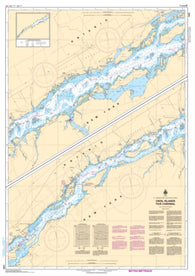 Buy map Croil Islands to/a Cardinal by Canadian Hydrographic Service