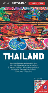 Buy map Thailand, Travel Map by New Holland Publishers