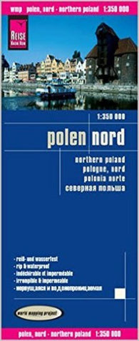 Buy map Poland, North by Reise Know-How Verlag