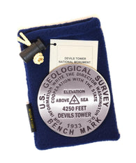 Buy map Devils Tower, Devils Tower National Monument, Wyoming paperweight