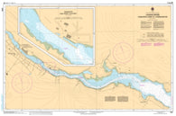 Buy map LaHave River - Conquerall Bank to Bridgewater by Canadian Hydrographic Service
